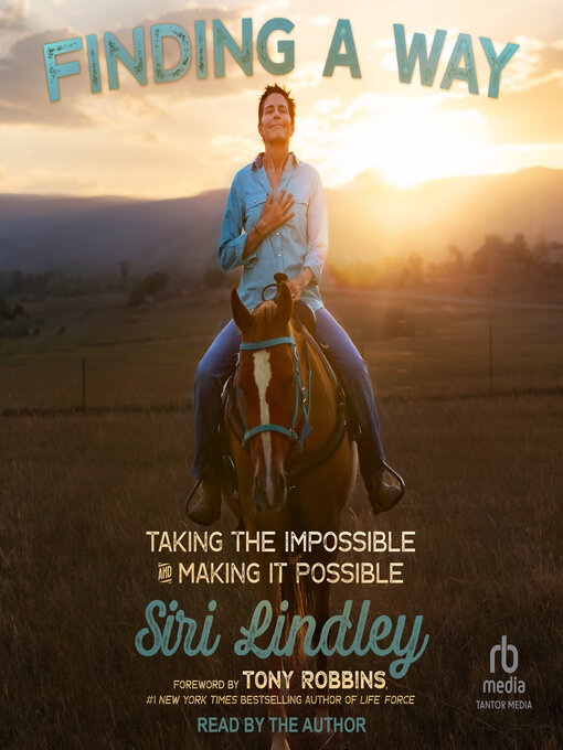 Title details for Finding a Way by Siri Lindley - Available
